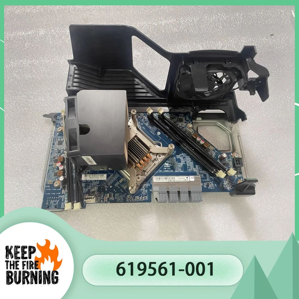 Tarjeta de estación de trabajo de expansión de memoria Z620 Segundo 618265-001 619561-001 Incluye radiador - imagen 2