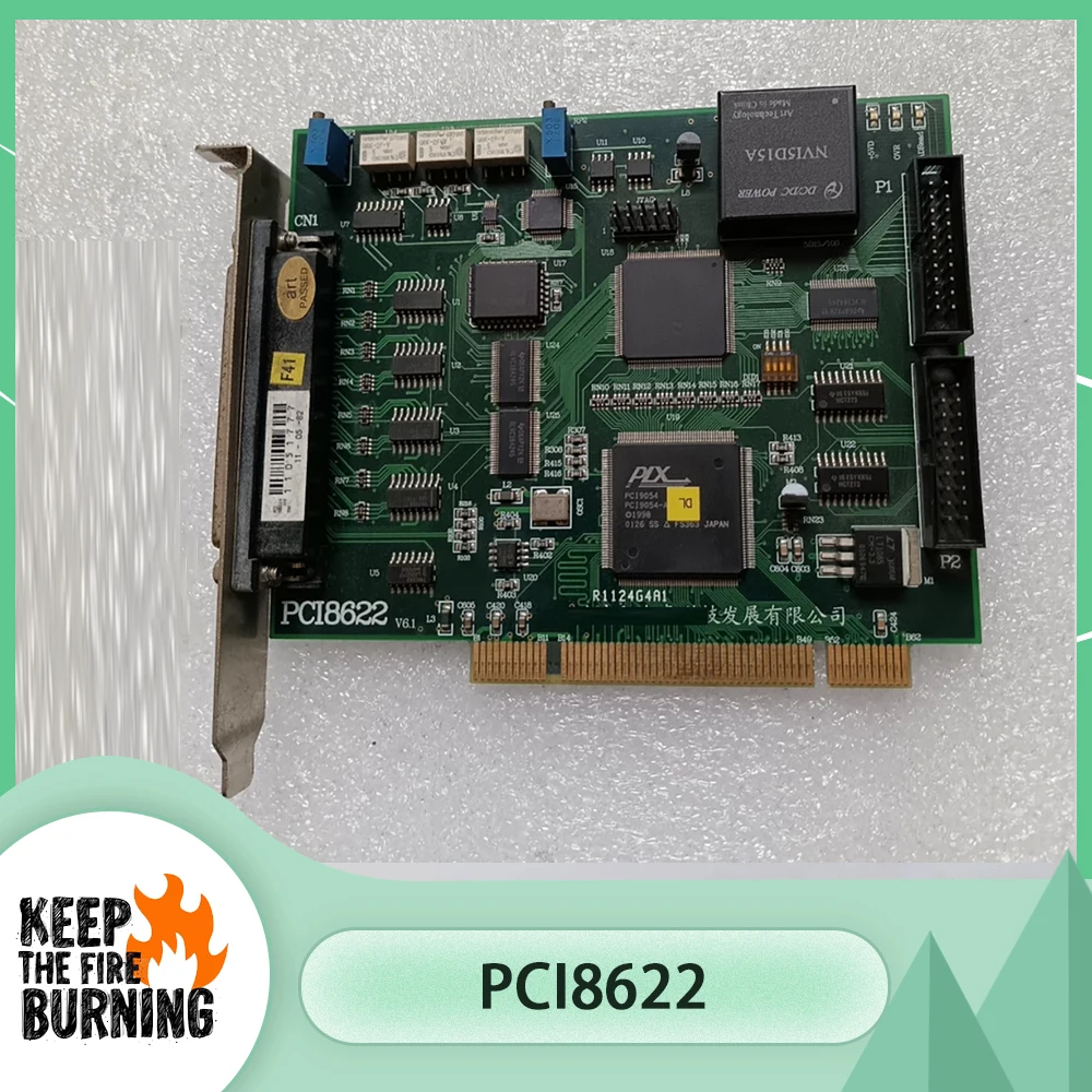 Tarjeta de Adquisición de Datos 16 bits 32 canales PCI8622 V6.1 - imagen 2