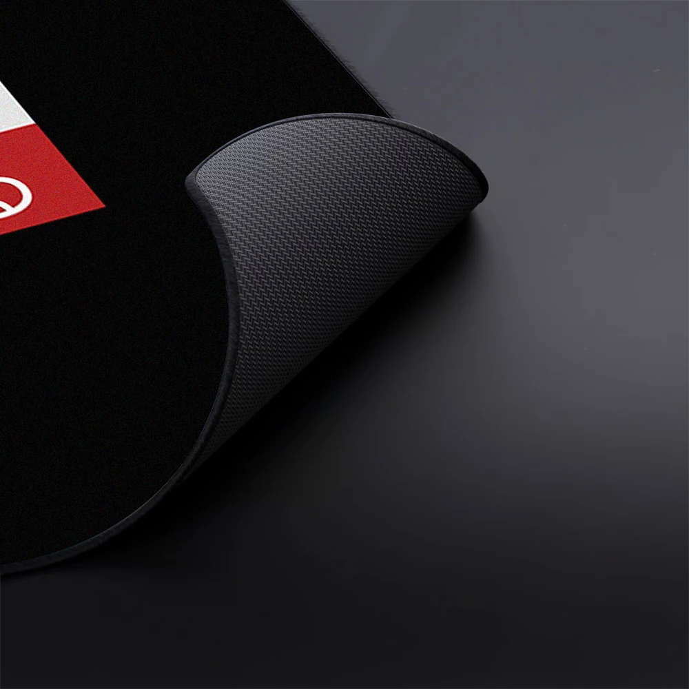Alfombrilla de ratón para juegos con borde de bloqueo Premium, alfombrilla de ratón profesional para deportes electrónicos, alfombrilla antideslizante para ratón de ordenador, alfombrilla de escritorio para ordenador portátil - imagen 4