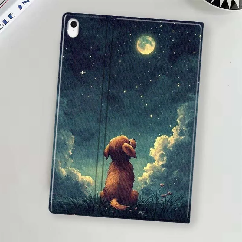 Diseño de perro Animal de dibujos animados para Samsung Galaxy Tab S11 S10 S9 S8 S7 S6 A10.1 A9 A8 A7 10,1 Lite FE Plus pulgadas funda para tableta - imagen 4