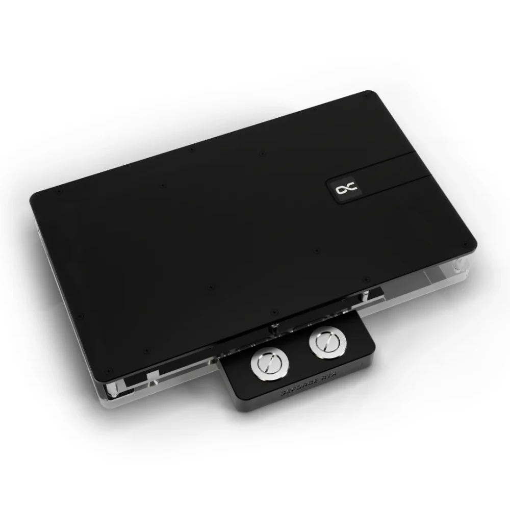 Alphacool Core GPU Water Block Compatible MSI RTX 5090 Suprim + Vanguard + Gaming Trio Tarjeta gráfica Enfriador con placa posterior - imagen 2