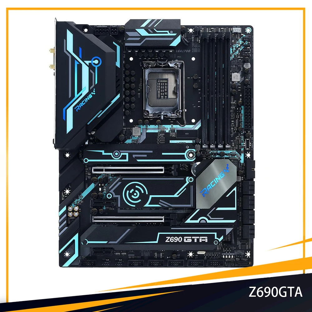 Z690GTA para Biostar Z690 LGA 1700 DDR4 128GB USB 2,0 USB 3,2 ATX PCIe 5,0 placa base - imagen 2