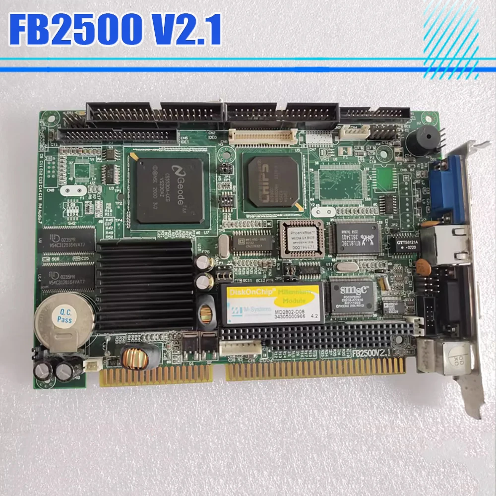 Placa base de computadora industrial para IEI FB2500 V2.1 - imagen 2