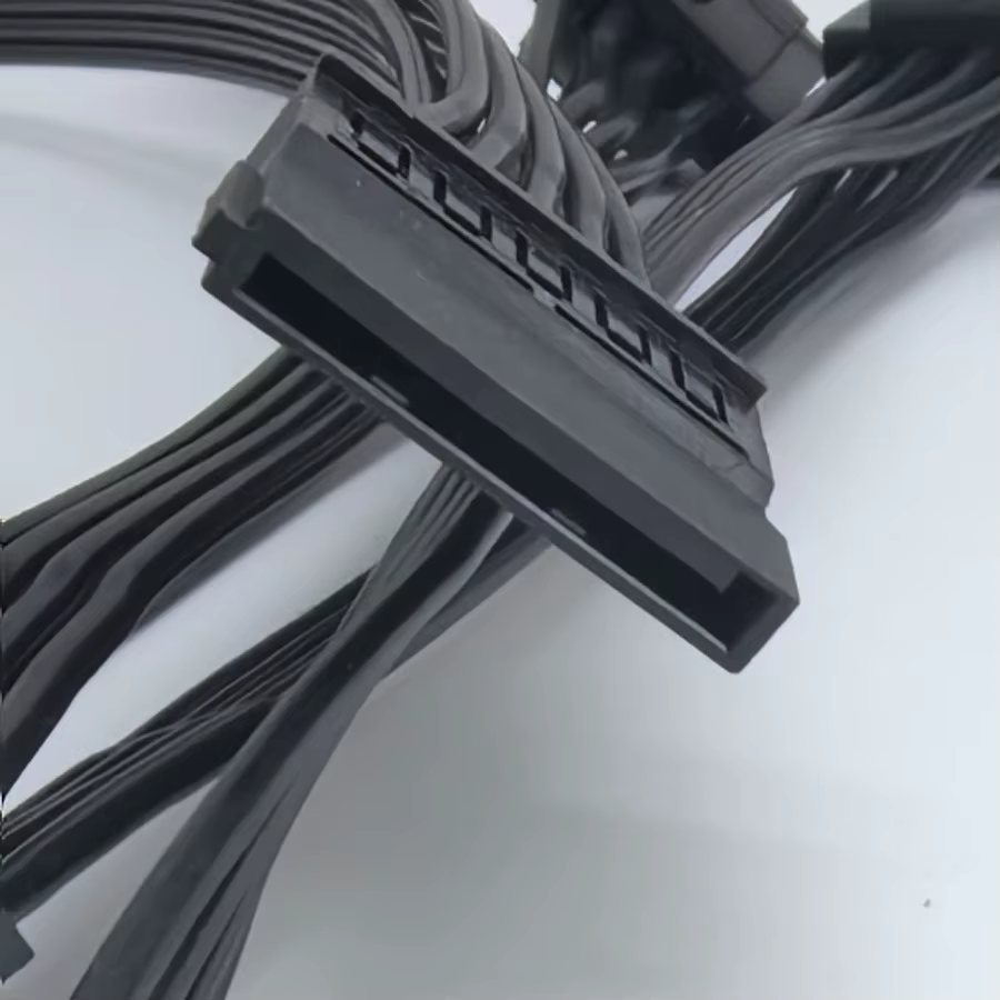 Cougar GX1050 Cable SATA para placa base y discos HDD - imagen 4