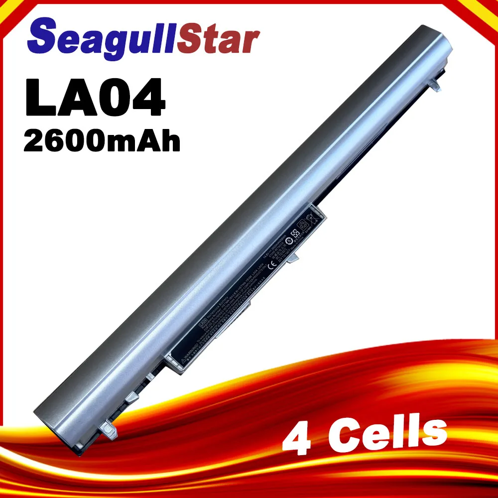 LA04 batería del ordenador portátil para HP Pavilion TouchSmart 14 15 Notebook PC serie F3B96AA 728460-001 LA04 15-B003TX 15-B119TX - imagen 2