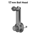 17mm Ball head