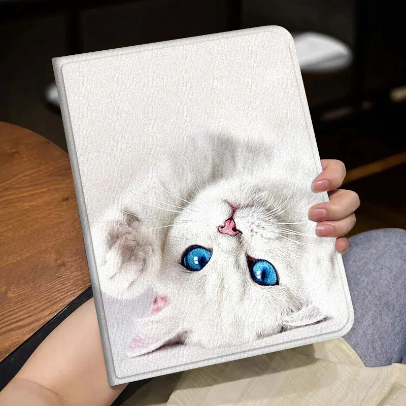 Funda para tableta con dibujos animados de gato para Huawei Honor Tab Magic Pad GT 6 X9 X8A X8 V8 V7 9 8 2 3 13,3 10 Pro pulgadas - imagen 3