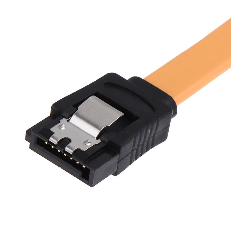 Cable SATA 3,0 de 10 piezas y 40cm, Cable de datos para disco duro SATA 3,0 III SATA3 6 GB/s, Cable SAS de doble canal, recto - imagen 3