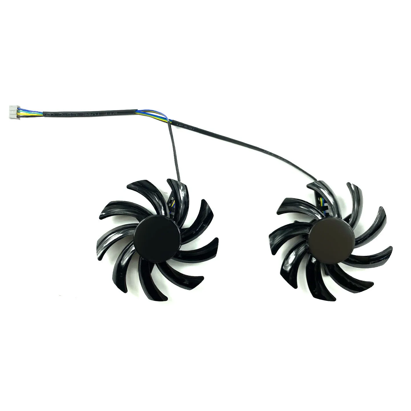 87MM T129215SU para PNY RTX4070ti 4070ti S VERTO Triple ventilador OC ventilador de repuesto para tarjeta gráfica - imagen 5