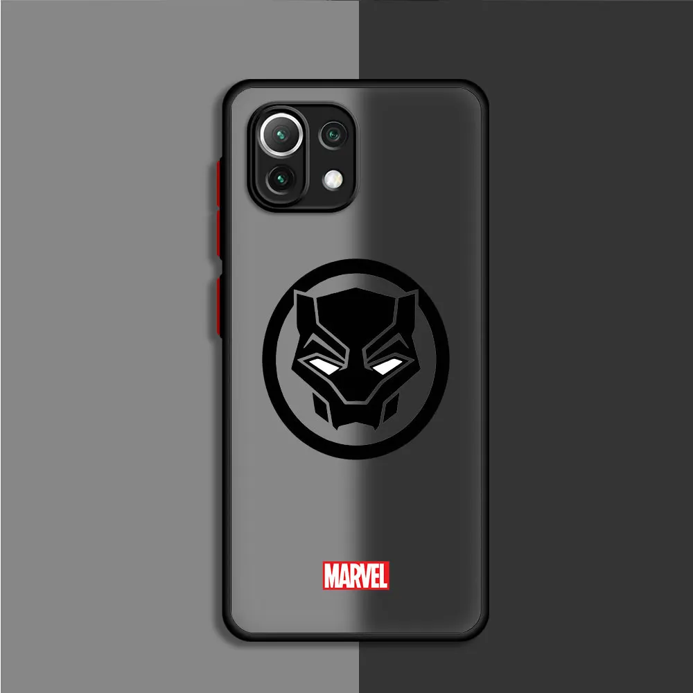 Funda de teléfono para Xiaomi Mi 9T 11 Lite 12 13 Pro 11T 12T Pro 12T 10T 13 Lite 9T Pro PC duro Marvel vengadores héroe Logo cubierta suave - imagen 5