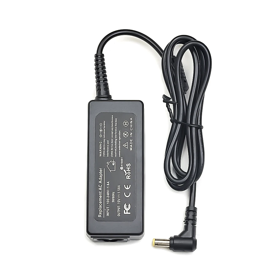 Adaptador de cargador de ordenador portátil AC 19V 1.58A 30W 5,5*1,7mm para ACER Aspire One D255 D255E D260 ZG5 ZA3 KAV60 NAV50T D250 fuente de alimentación - imagen 3