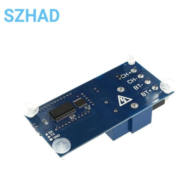 Relé sensible al voltaje 30A 12-48V - Controlador de cargador de batería de corte automático con LCD para plomo-ácido - imagen 5