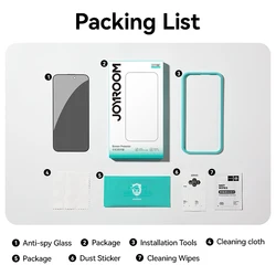 Joyroom Cristal Templado Privacidad iPhone Antigolpes