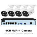 4CH NVR and 4 Camera