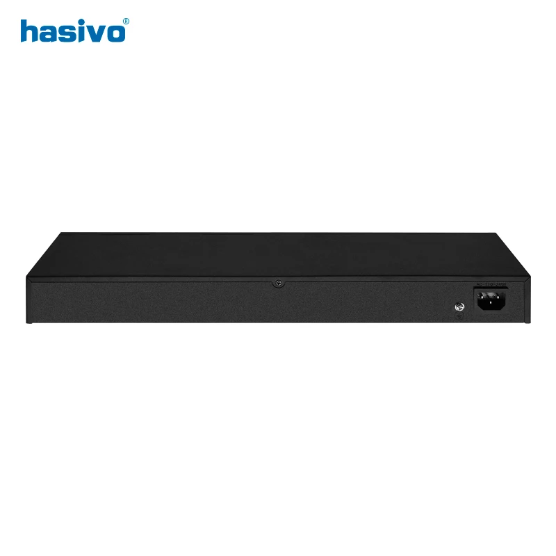 Conmutador Ethernet Gigabit administrado por web con puerto 8/16/24 - imagen 4