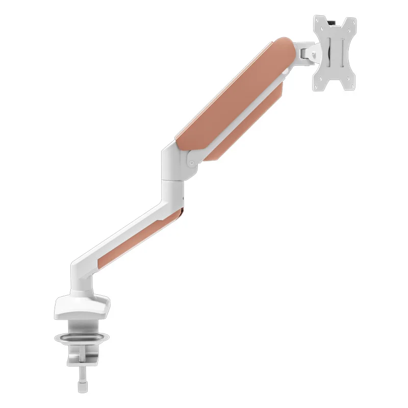 HILLPORT 17-35 "Soporte de brazo para Monitor de escritorio Resorte de Gas Soporte de montaje de movimiento completo Soporte de montaje para TV LCD LED Soporte para PC Rosa M1 - imagen 3
