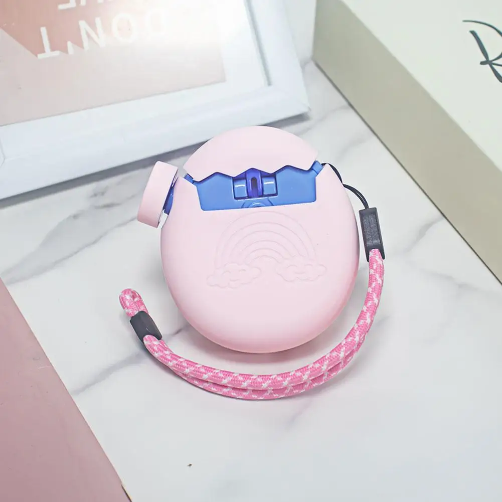 Funda protectora de silicona para consola de juegos, cobertura completa con cordón, funda de piel a prueba de golpes para Tamagotchi Paradise