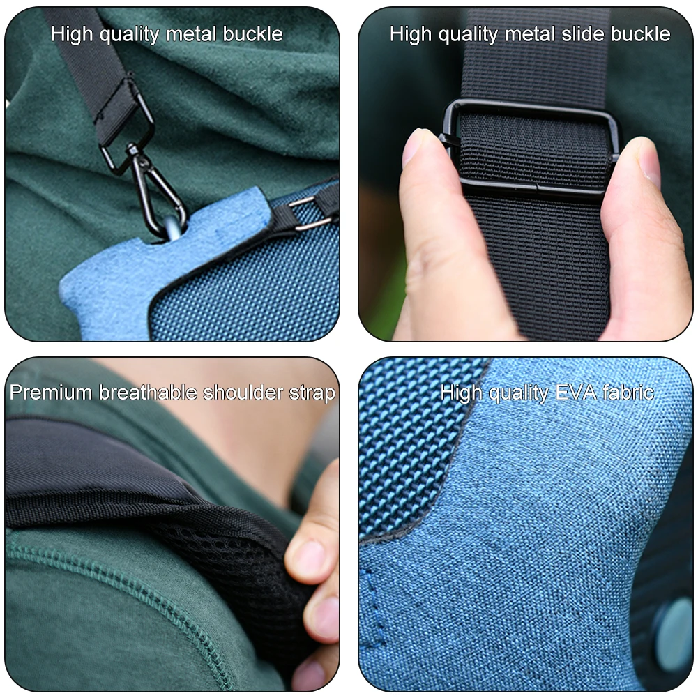 Estuche de transporte de viaje con correa de hombro ajustable, estuche protector resistente al desgaste para altavoz Compatible con Bluetooth JBL Xtreme4 - imagen 5