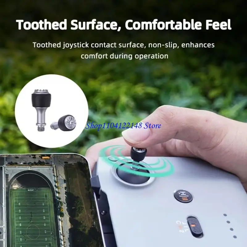 P9FA aluminio Celeas control receptivas para Mini 4K - imagen 3