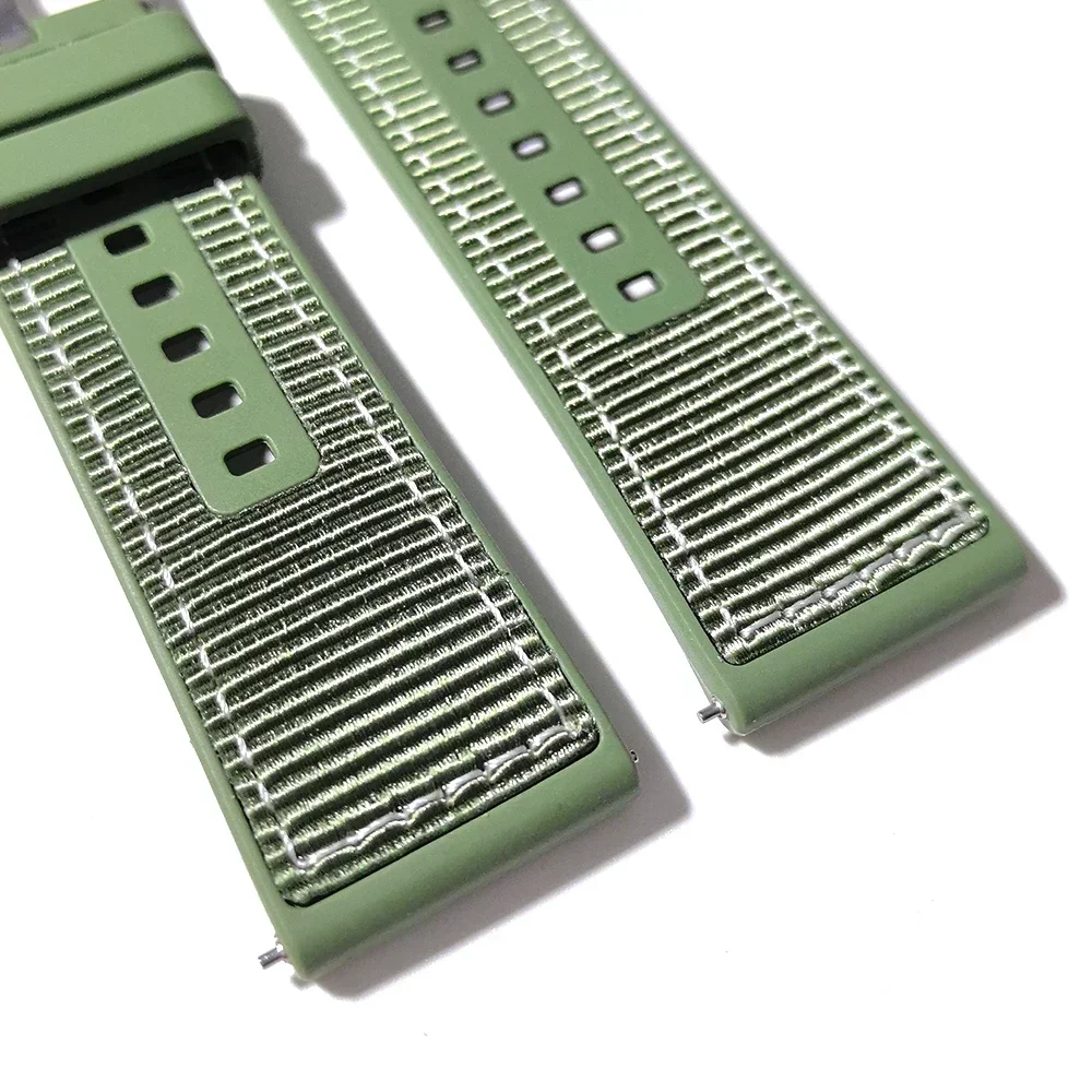 Correa de 22mm para Xiaomi Watch S4 sport S3 S2 46mm S1 pro/color 2 banda de silicona compuesta HUAWEI Watch GT6 5 4 pulsera de repuesto - imagen 5