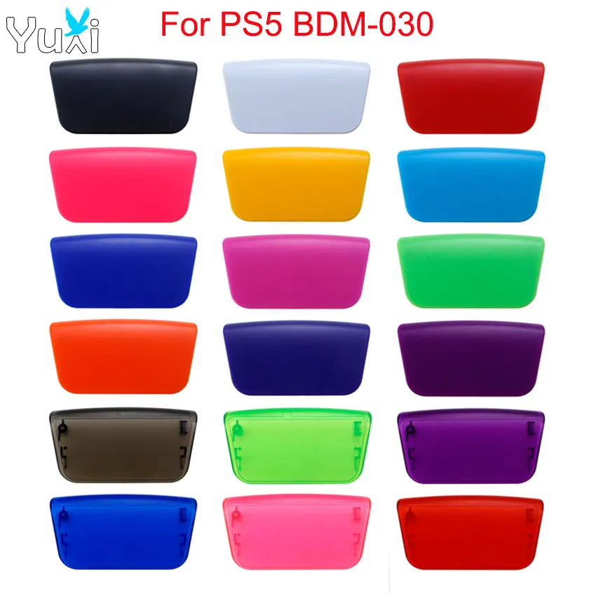 YuXi-carcasa para mando de PS5 BDM-030 V3 3,0, pieza de reparación, panel táctil de plástico