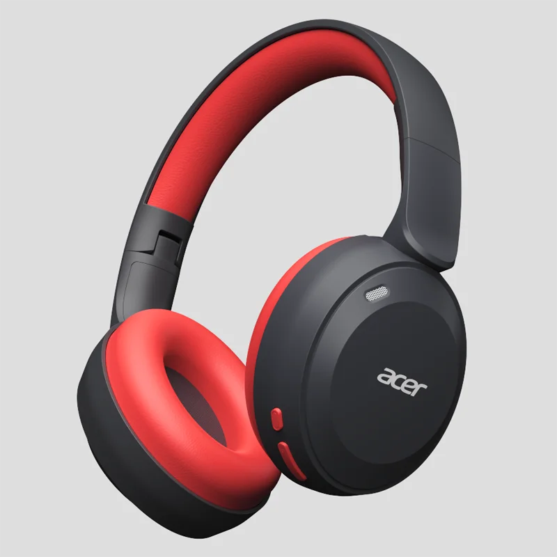 Nuevos auriculares inalámbricos Acer Kids Bluetooth estéreo HiFi con cancelación de ruido auriculares para juegos auriculares plegables con micrófono - imagen 5