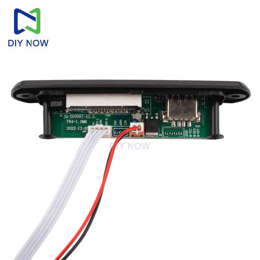 Módulo de Audio de placa decodificadora WMA, 5V, 12V, P3, inalámbrico, Bluetooth, USB, módulo de Radio TF para accesorios de coche con Control remoto - imagen 4