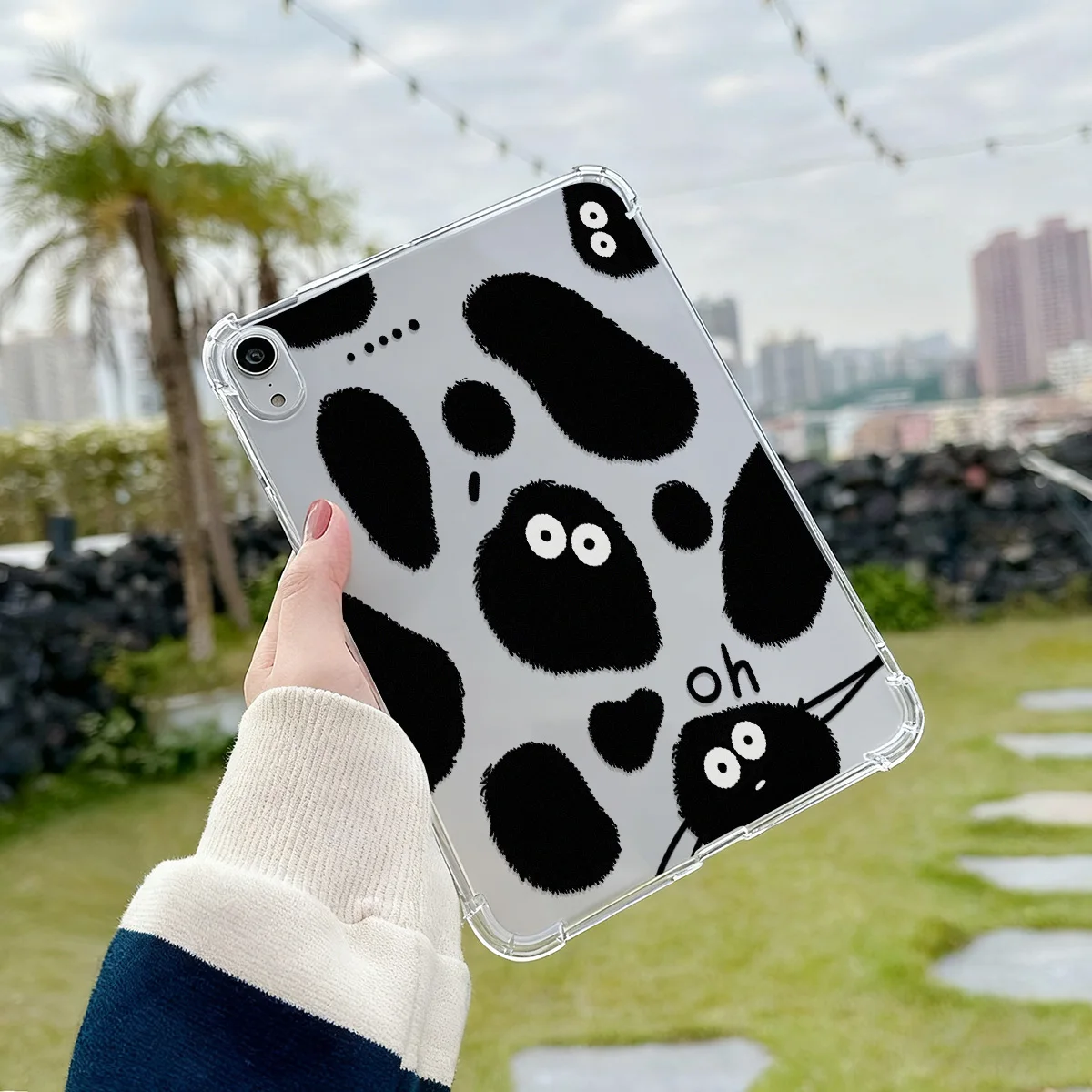 Funda de silicona suave para Samsung Galaxy Tab S10 Fe A9 Plus S6 Lite S10 Lite A11 A8 S9 FE Plus S7 FE S8 Plus Funda protectora - imagen 3