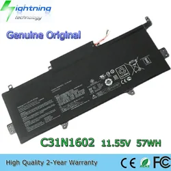 Batería para ASUS ZenBook UX330U, 57 Wh y 11,55 V
