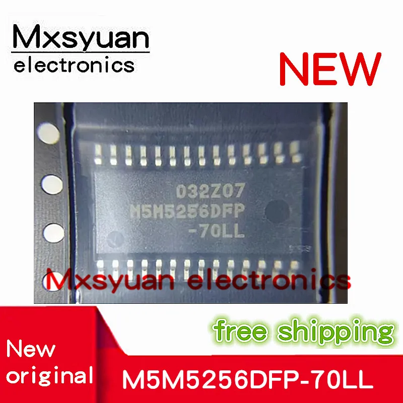 10 unids/lote M5M5256DFP-70LL M5M5256DFP SOP28 Mxsyuan 100% nuevo original