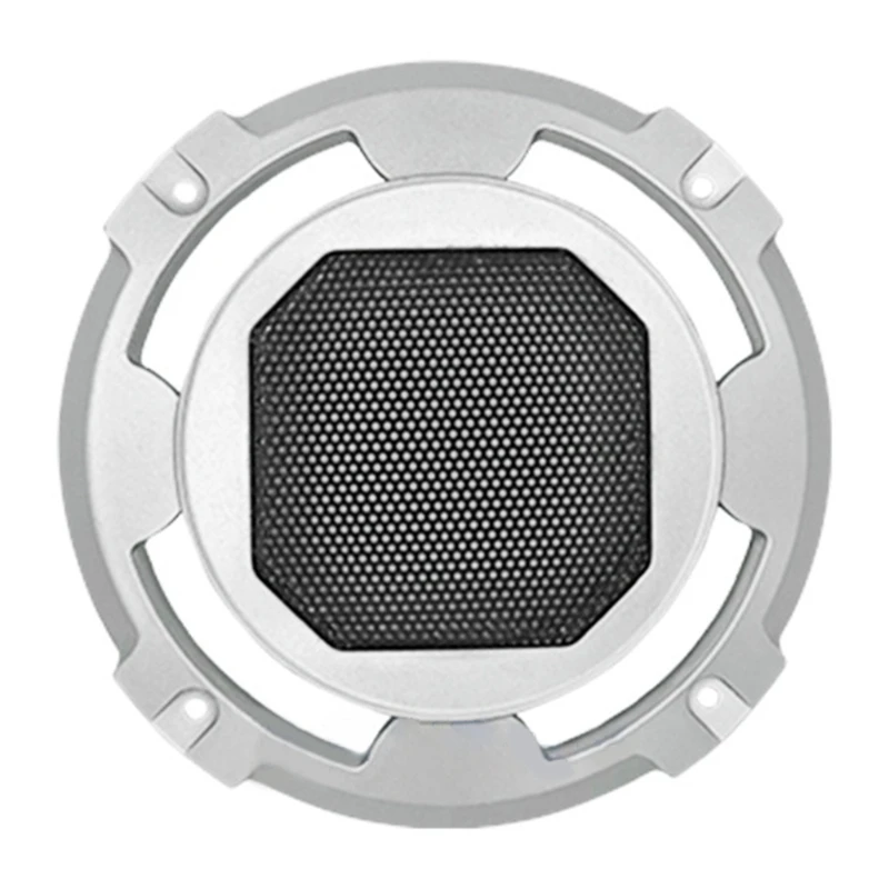 Cubiertas circulares de rejilla de altavoz redondas de 5 pulgadas, cubiertas protectoras de decoración de altavoz para altavoz de coche, altavoz doméstico - imagen 3