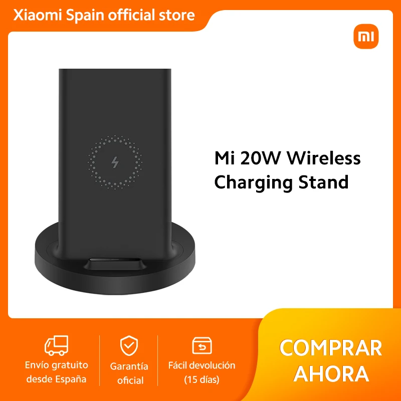 Xiaomi Mi Soporte de Carga Inalámbrica 20W