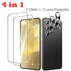 Protector Pantalla y Lente Cristal Samsung Galaxy A56/A36/A16