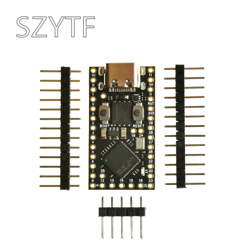 Placa DE DESARROLLO microcontrolador RP2040, placa base PICO, microcontrolador de procesador de doble núcleo para Raspberry Pi PICO - imagen 5