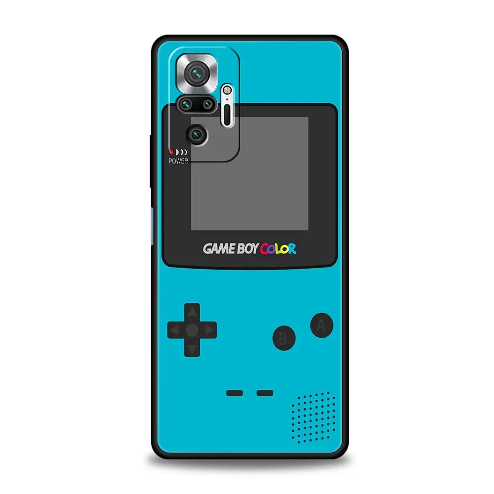 Funda de teléfono para Xiaomi Redmi Note 13 12 5G 9S 9 8 10 11 Pro 9T 13C 12C 10C 9C 9A 7 Pro funda de silicona suave Gameboy Boy Game - imagen 4