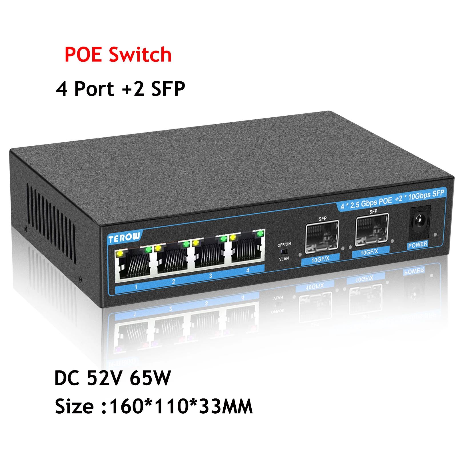 POE Switch 6 Port