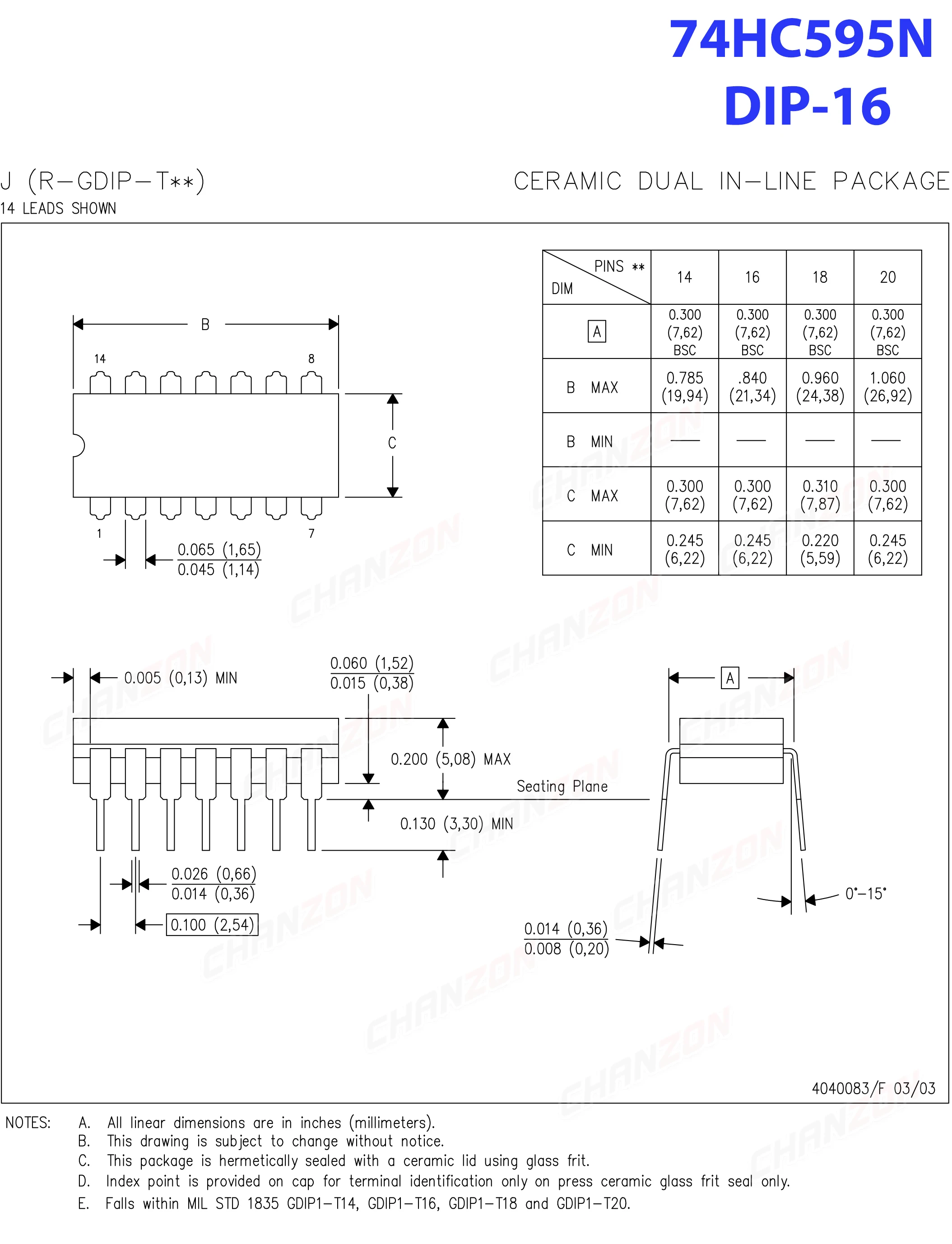 Sistema lógico IC de registro, nuevo y Original, 74HC595, SN74HC595, 74HC595N, DIP DIP16, SN74HC595D, SOP SOP16, 74HC595D, SMD, IBUW, SN74HC595DR, 10 unidades - imagen 3