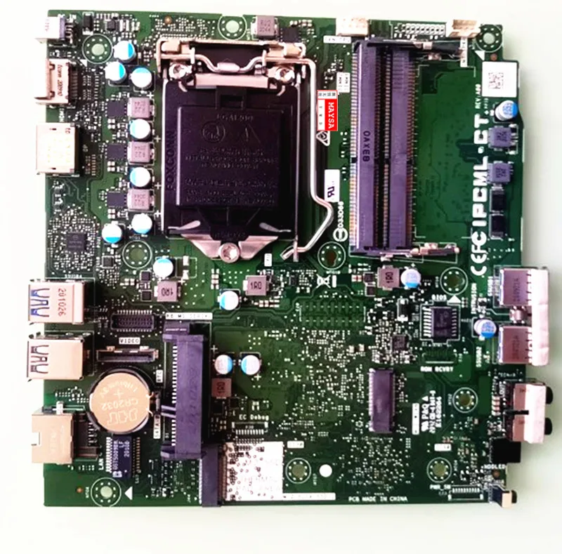 Para Dell Optiplex 3080 MFF placa base DDR4 LGA 1200 IPCML-CT HGFJM 0HGFJM M3F6C 0M3F6C J2J3Y 0J2J3Y