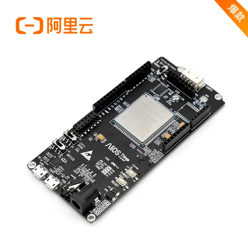 IoT HaaS 600 kit CAT1 Ali nube placa de desarrollo que contiene adaptador 4 g antena GPS - imagen 2