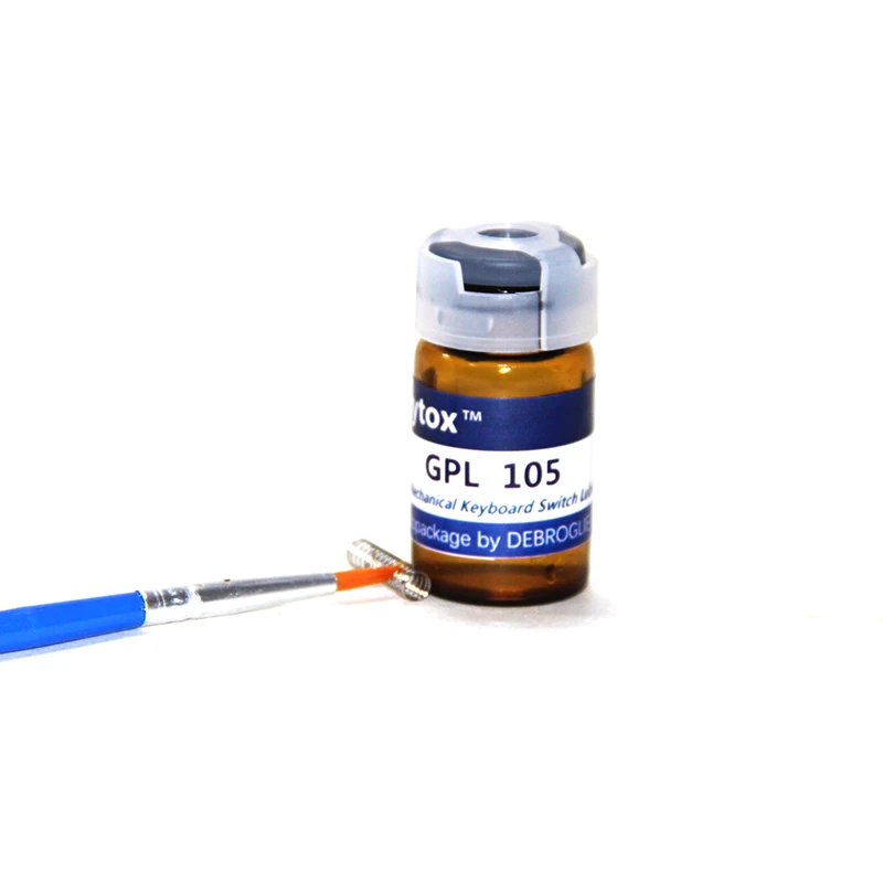 Interruptores de aceite lubricante GPL105 205 G0, teclas de teclado mecánico, interruptor estabilizador, lubricante, estabilizador - imagen 5