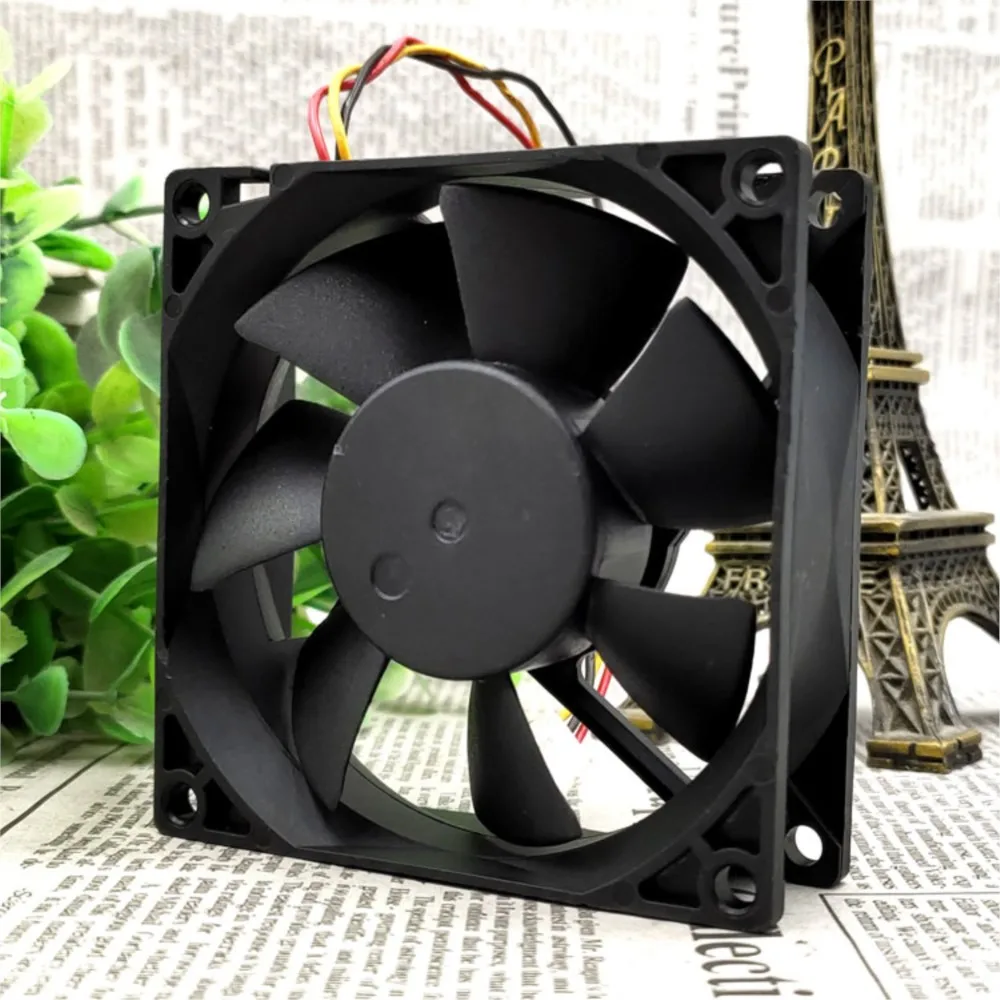 Ventilador 80mm 8025 para ADDA AD0824UB-A71GL 80x80x25mm 24V 0.16A alto flujo de aire 55CFM ventilador del chasis inversor - imagen 5