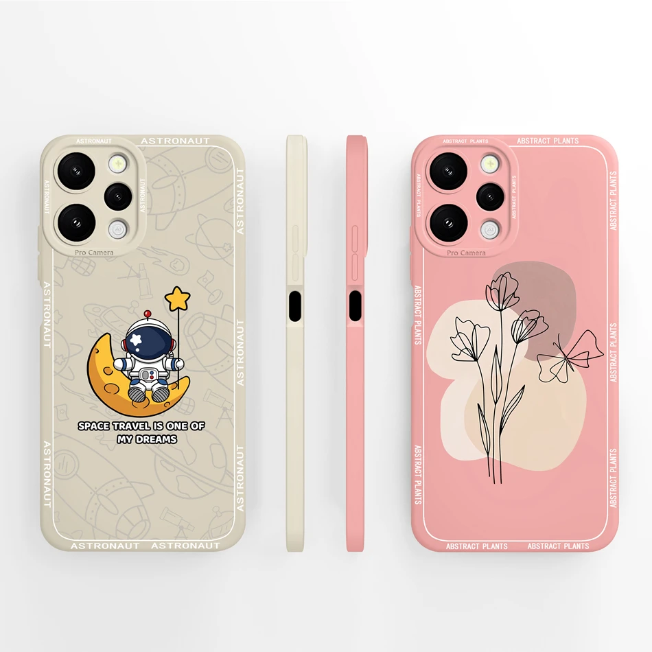 Funda bonita de Panda para Redmi 12, Funda de teléfono para Xiaomi Redmi12 4G 5G, Funda trasera mejorada, Protector de silicona líquida, Capa de alta calidad - imagen 4