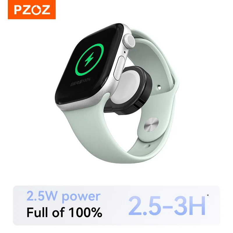 Cargador Magnético USB-C Apple Watch – Inalámbrico Portátil - imagen 3