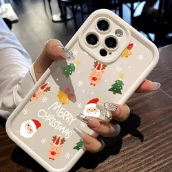 Funda Xiaomi Redmi Note 14/13/12 Pro 5G – Árbol de Navidad
