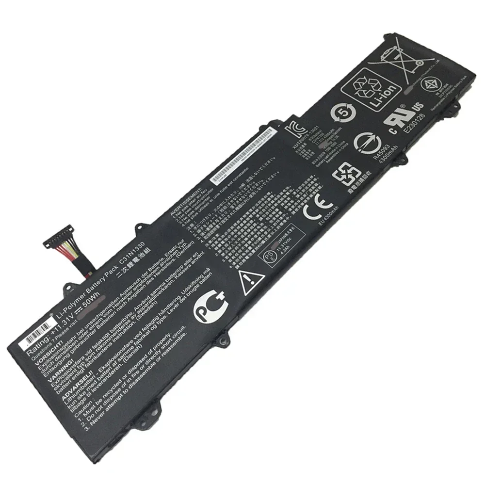 Nueva batería Original para ordenador portátil C31N1330 11,31 V 50Wh para Asus Zenbook UX32LA UX32L UX32LN-R4053H UX32LNR4053H UX32LN, etc. - imagen 3