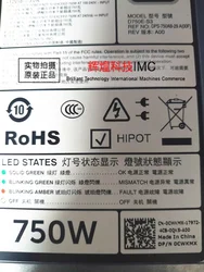 DELL PowerEdge R720 R730 Fuente de alimentación CA/CC para servidor