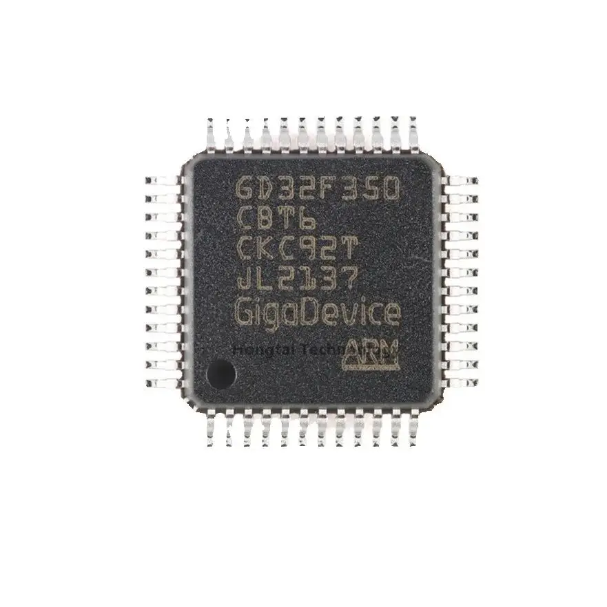 Microcontrolador-MCU Original GD32F350CBT6 LQFP-48 ARM Cortex-M4 de 32 bits
