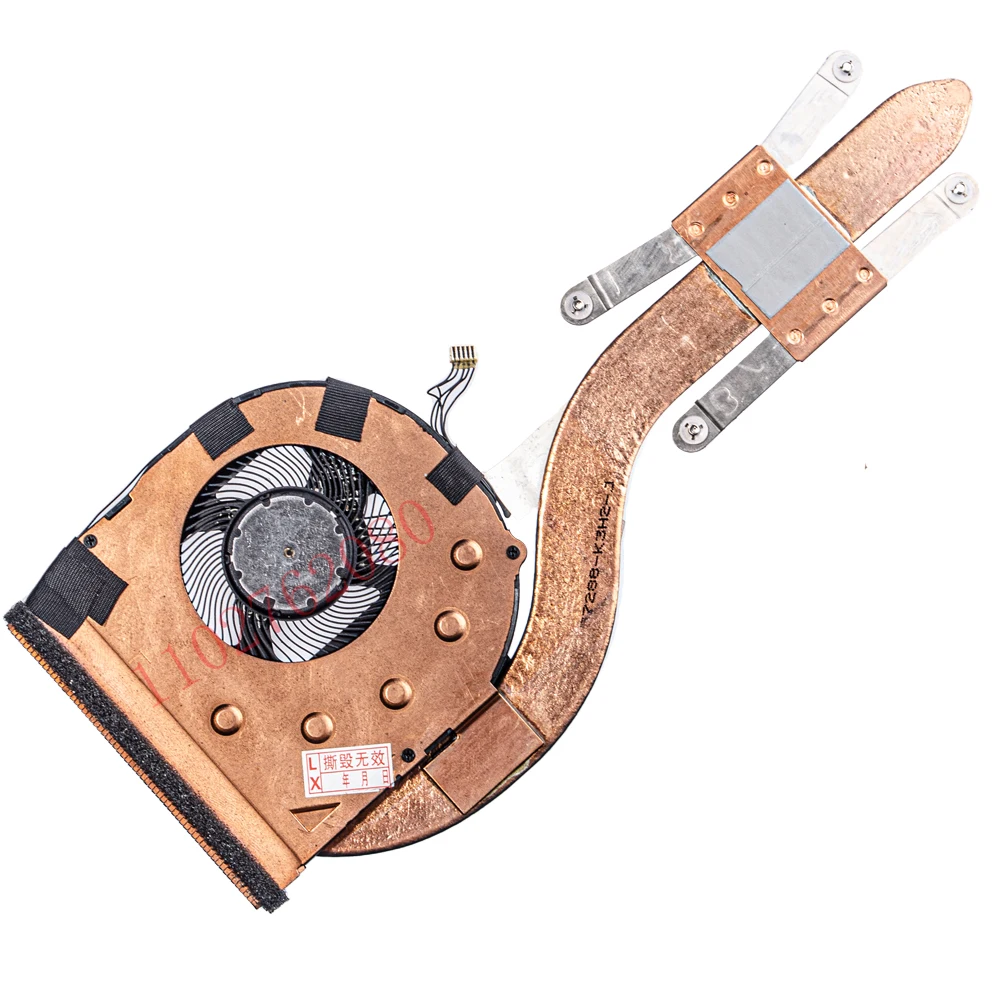 Nuevo disipador de calor del ventilador de refrigeración del refrigerador de la CPU Original para Lenovo ThinkPad X1 Carbon 7th 5H40W65012 - imagen 4