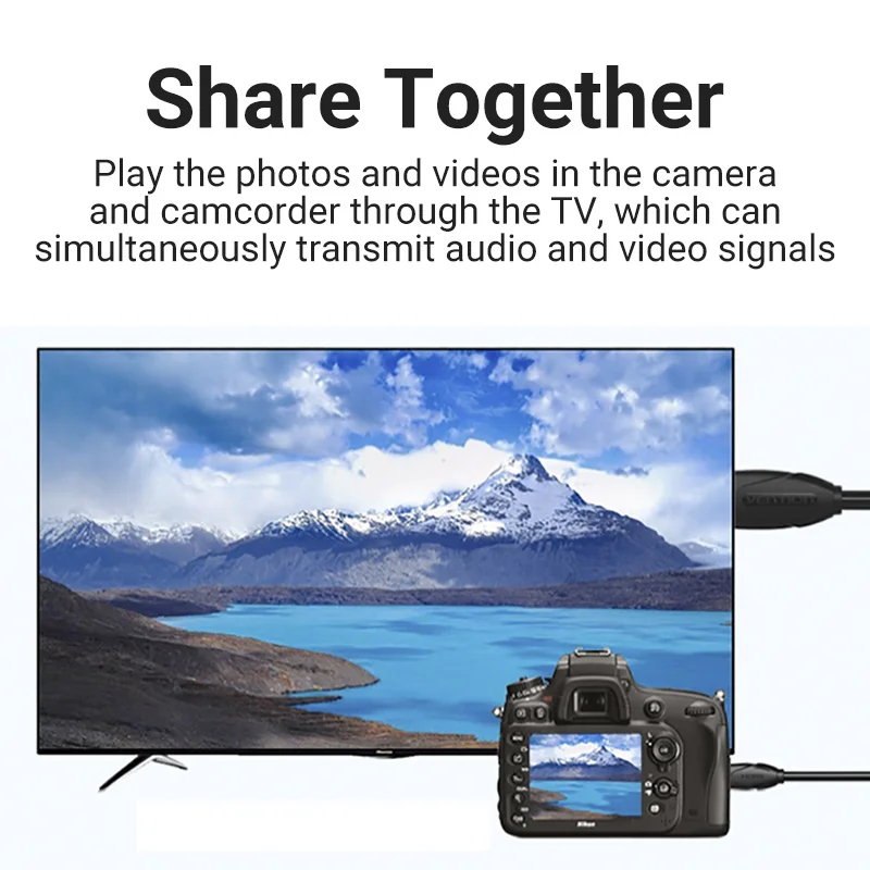 Cable micro HDMI extensión alta calidad