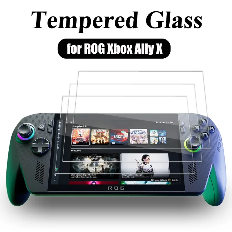 1/2 PCS Protective Tempered Glass for Asus ROG Xbox Ally X Anti-scratch Screen Protective Film for ROG Xbox Ally X Accessories - imagen 2